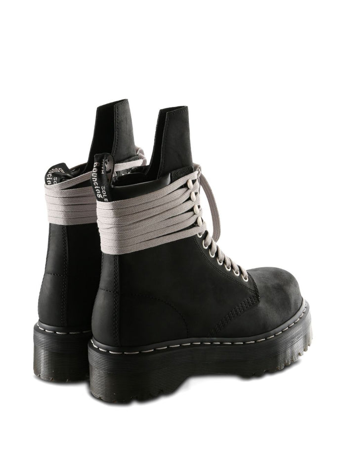 Dr. Martens X Rick Owens Boots Black