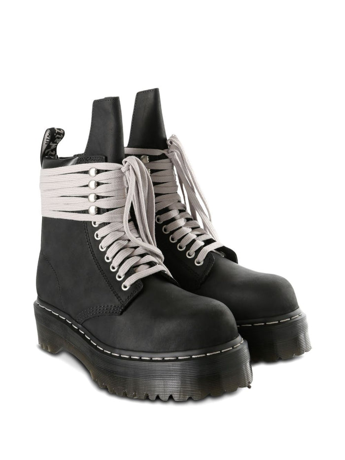 Dr. Martens X Rick Owens Boots Black