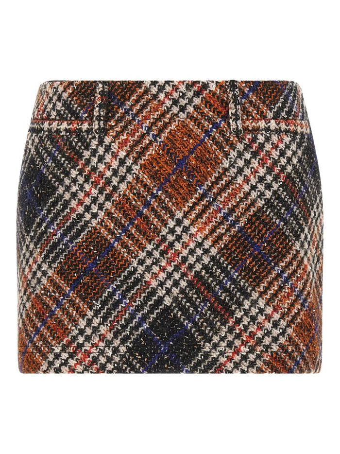 Missoni Skirts Red Wool