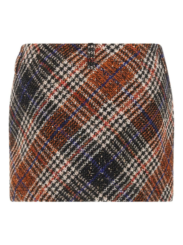 Missoni Skirts Red Wool