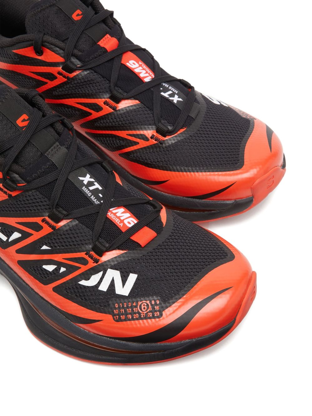 MM6 X SALOMON Sneakers Orange Outer: polyester