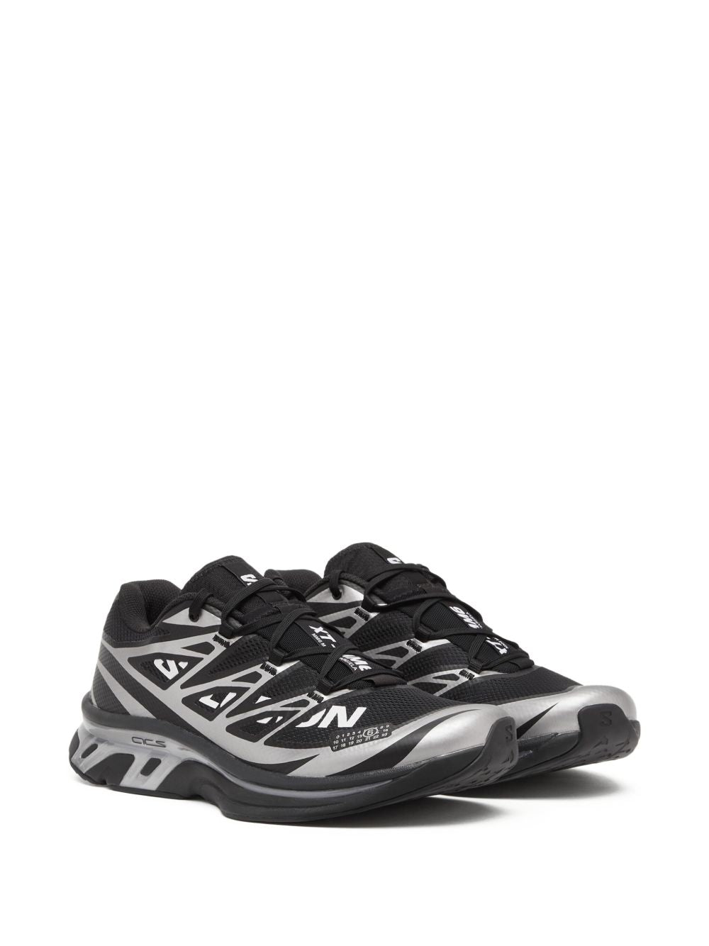 Mm6 X Salomon Sneakers Black Outer: polyester