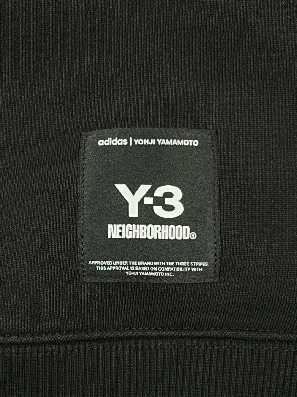 Y-3 X Nbhd Sweaters Black Cotton