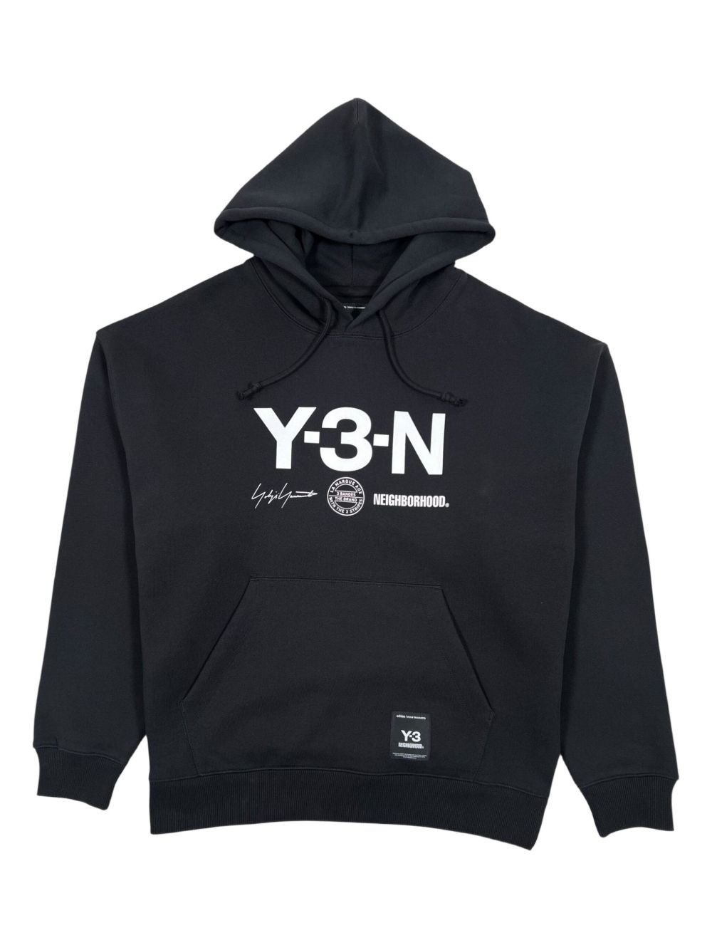 Y-3 X Nbhd Sweaters Black Cotton