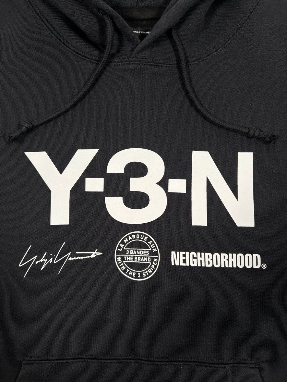 Y-3 X Nbhd Sweaters Black Cotton