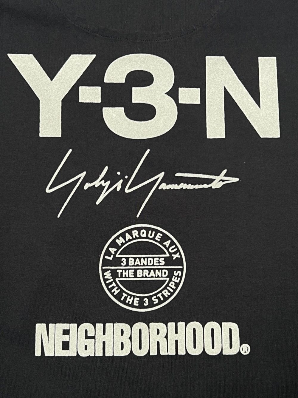 Y-3 X Nbhd T-Shirts And Polos Black Cotton