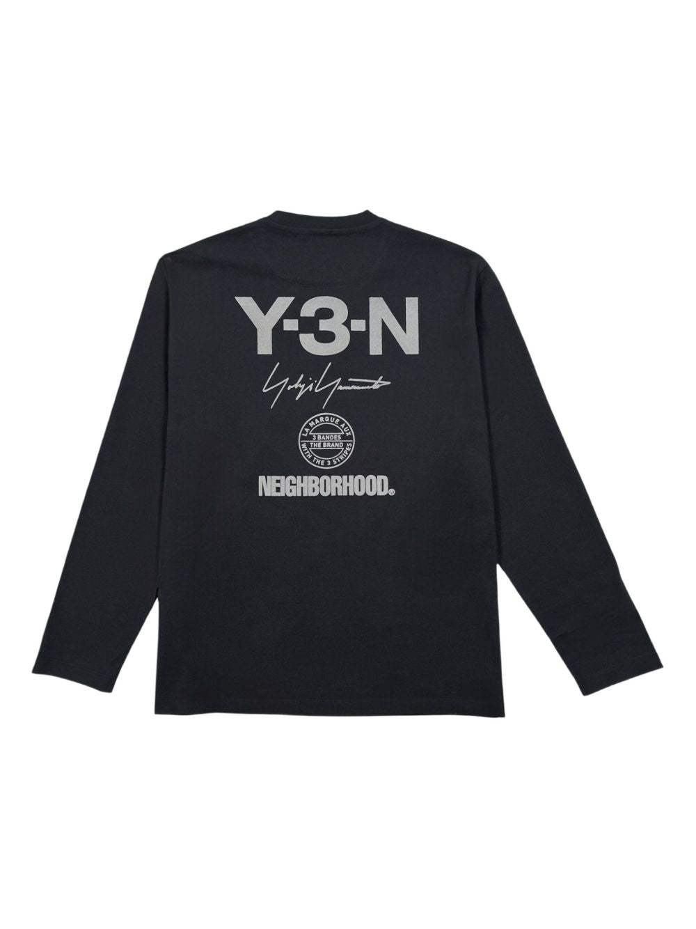 Y-3 X Nbhd T-Shirts And Polos Black Cotton