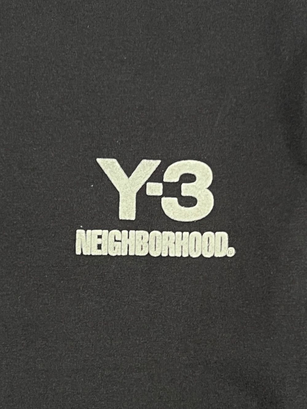 Y-3 X Nbhd T-Shirts And Polos Black Cotton