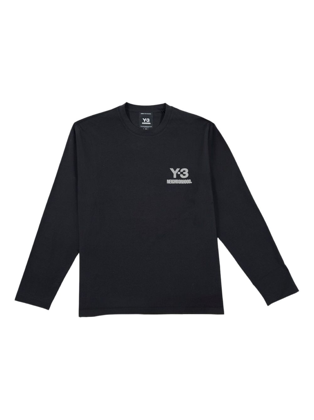 Y-3 X Nbhd T-Shirts And Polos Black Cotton
