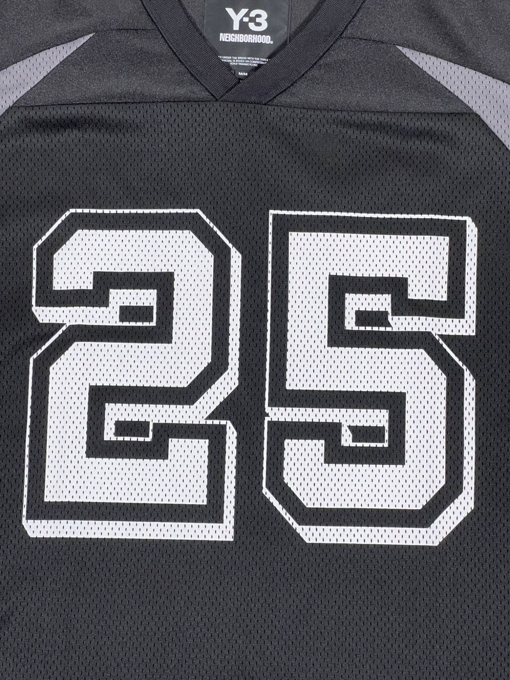 Y-3 X Nbhd T-Shirts And Polos Black Polyester