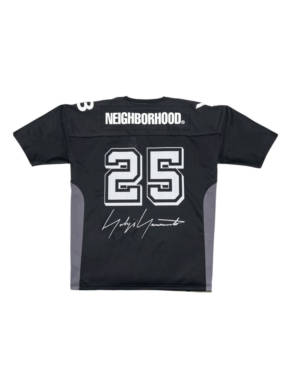 Y-3 X Nbhd T-Shirts And Polos Black Polyester