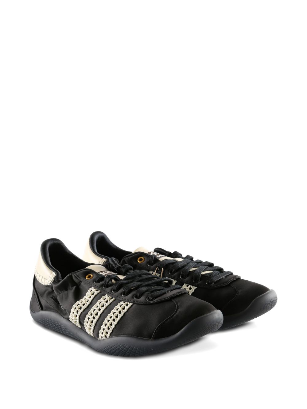 Adidas By Wales Bonner Sneakers Black Other Materials
