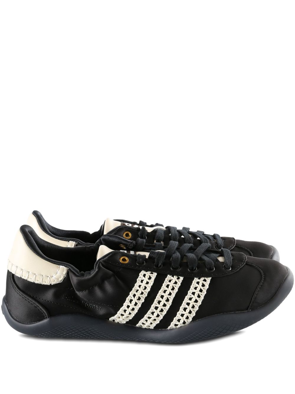 Adidas By Wales Bonner Sneakers Black Other Materials