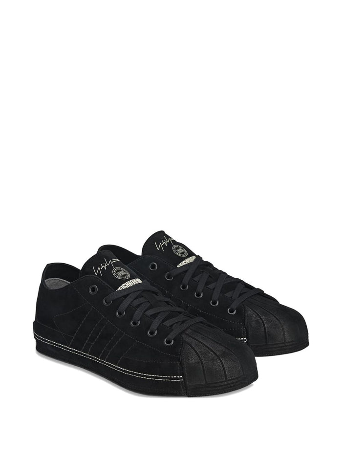Y-3 X NBHD Sneakers Black Outer: Calf Suede