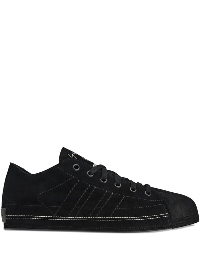 Y-3 X NBHD Sneakers Black Outer: Calf Suede