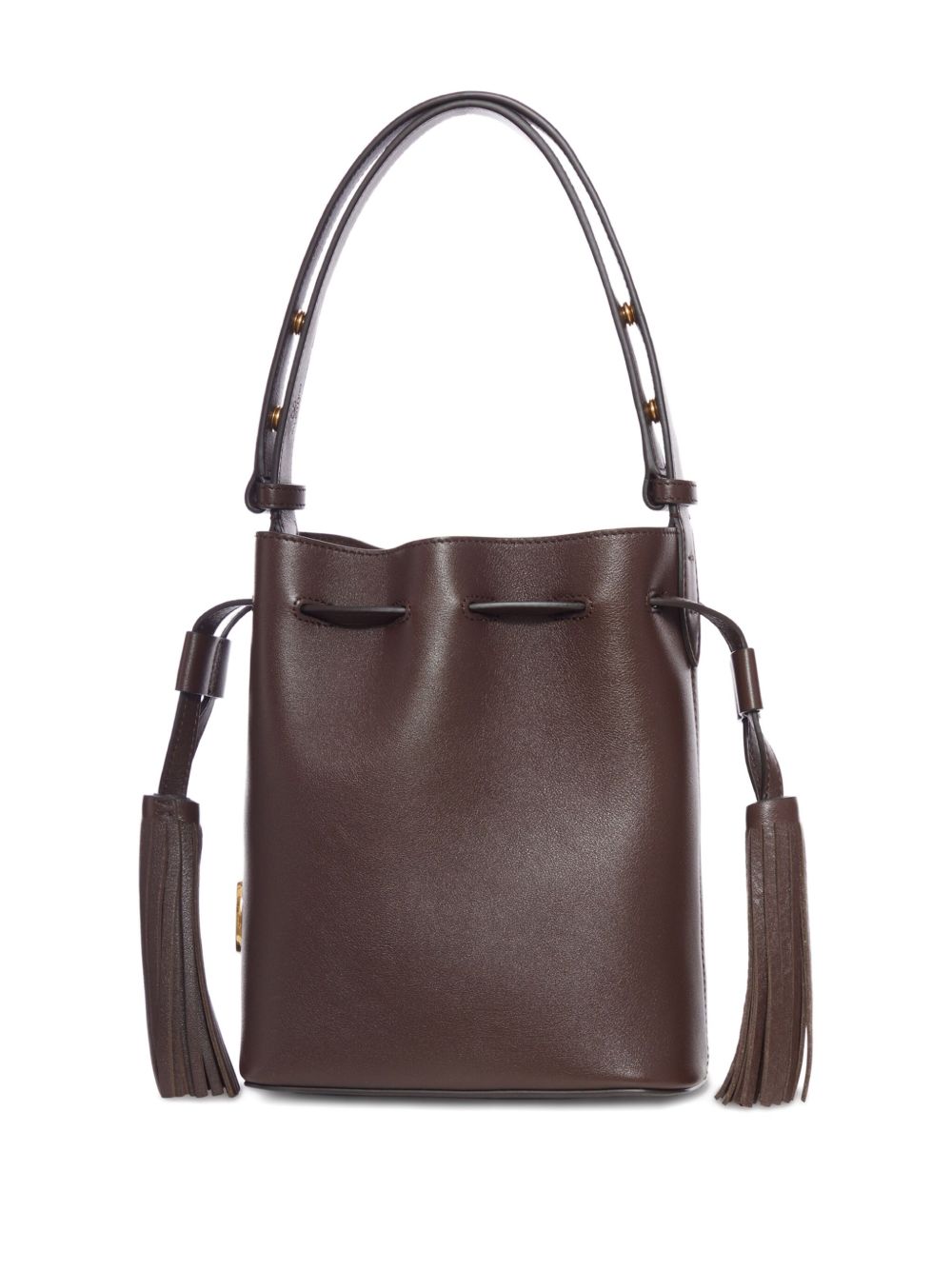 Valentino Garavani Bags Marrone Scuro Calf Leather
