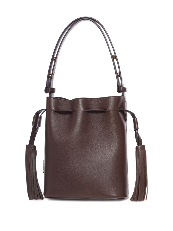 Valentino Garavani Bags Marrone Scuro Calf Leather