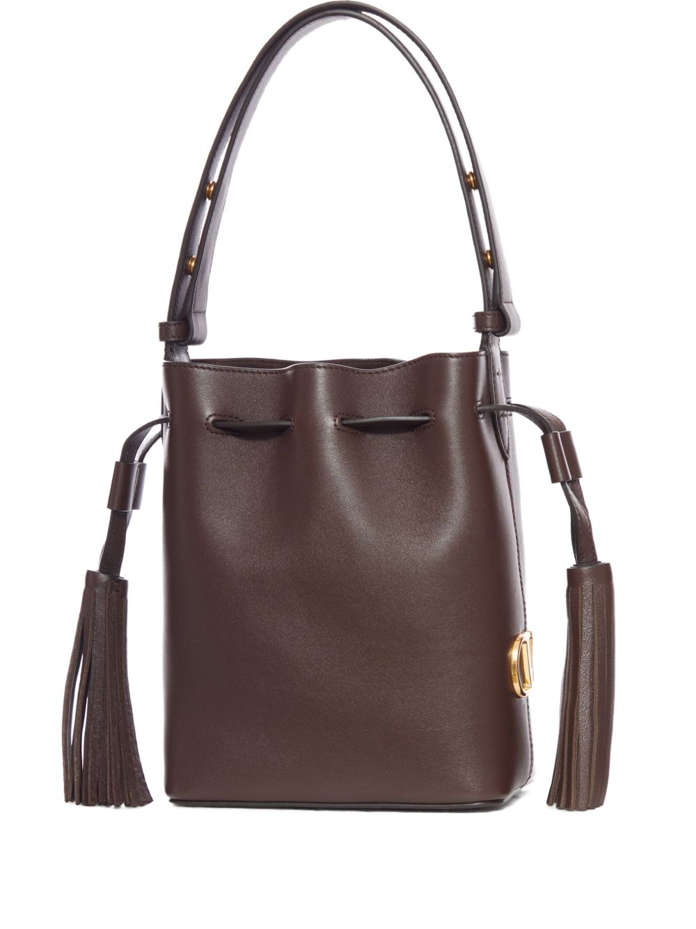 Valentino Garavani Bags Marrone Scuro Calf Leather
