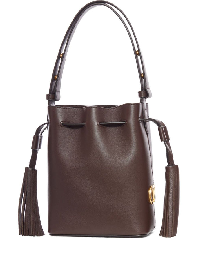 Valentino Garavani Bags Marrone Scuro Calf Leather