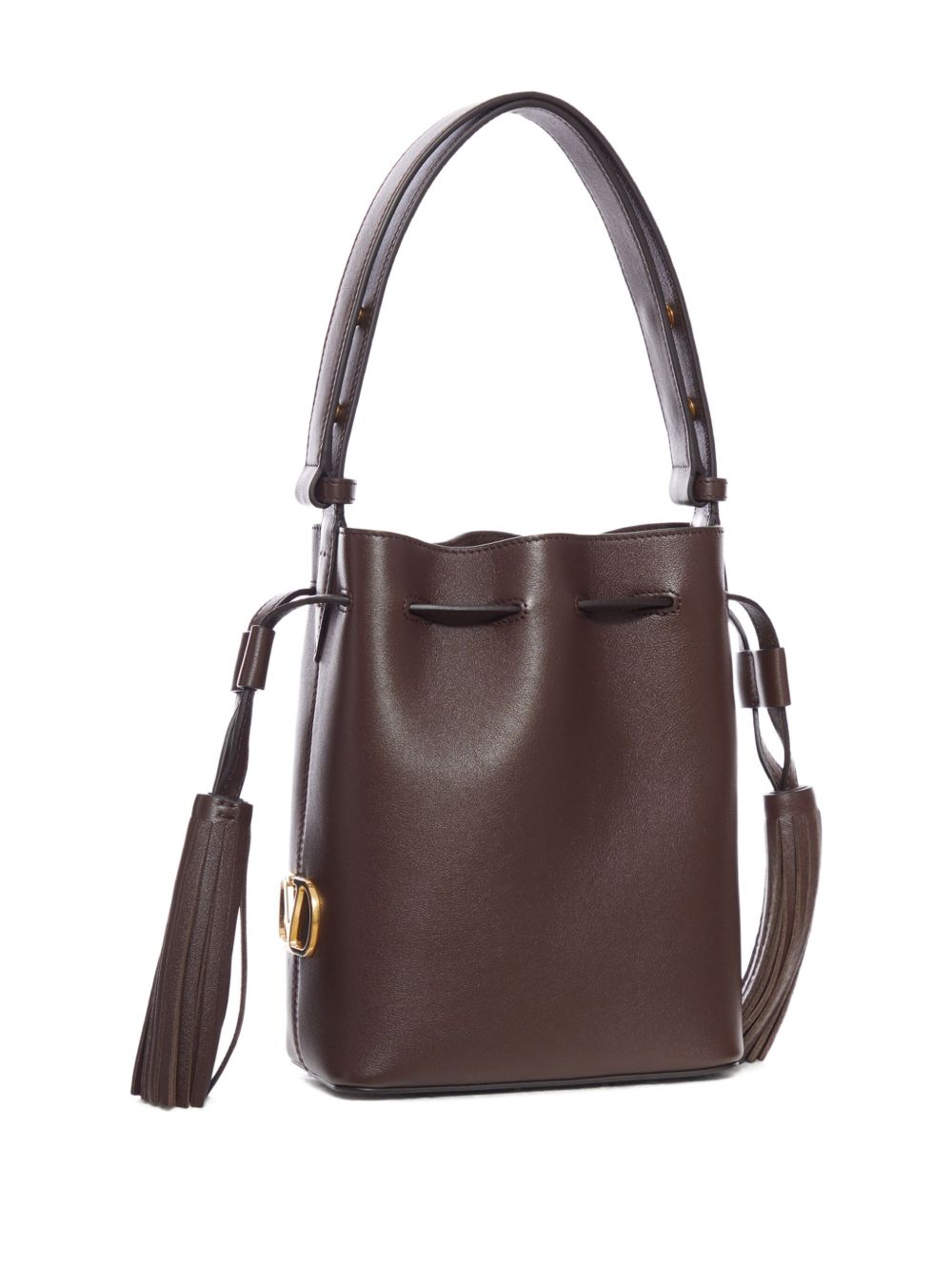 Valentino Garavani Bags Marrone Scuro Calf Leather