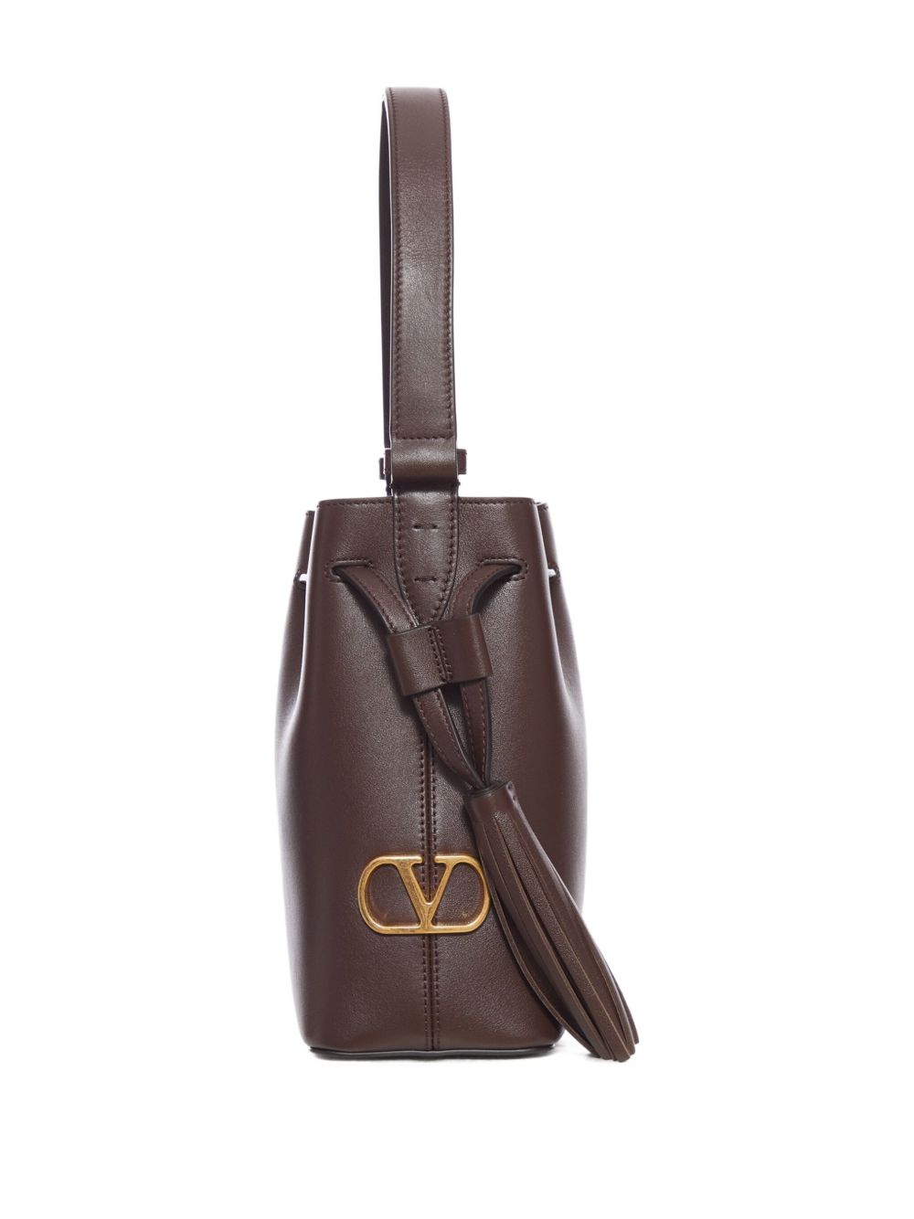 Valentino Garavani Bags Marrone Scuro Calf Leather