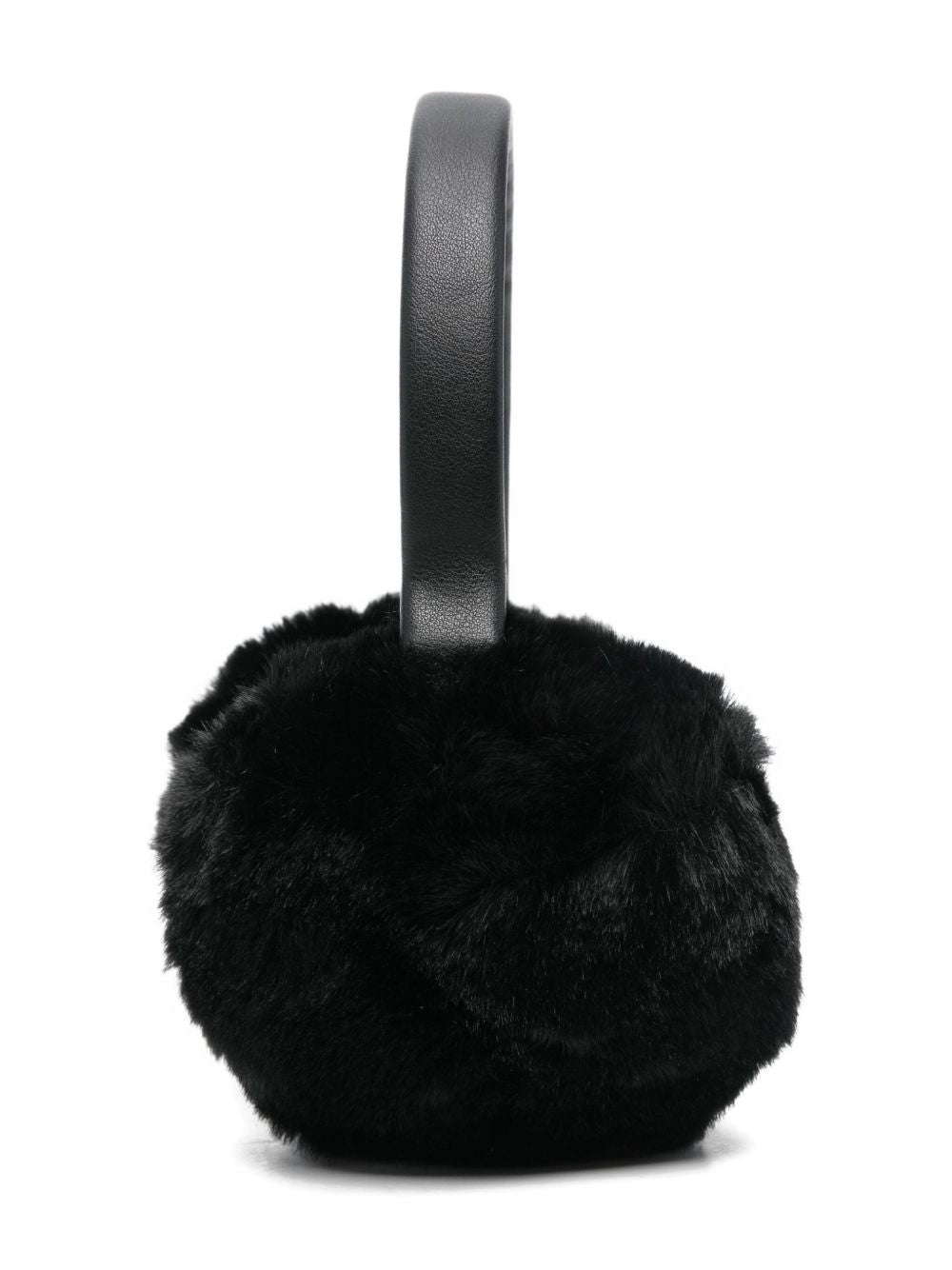 Apparis Scarfs Black Recycled Polyester
