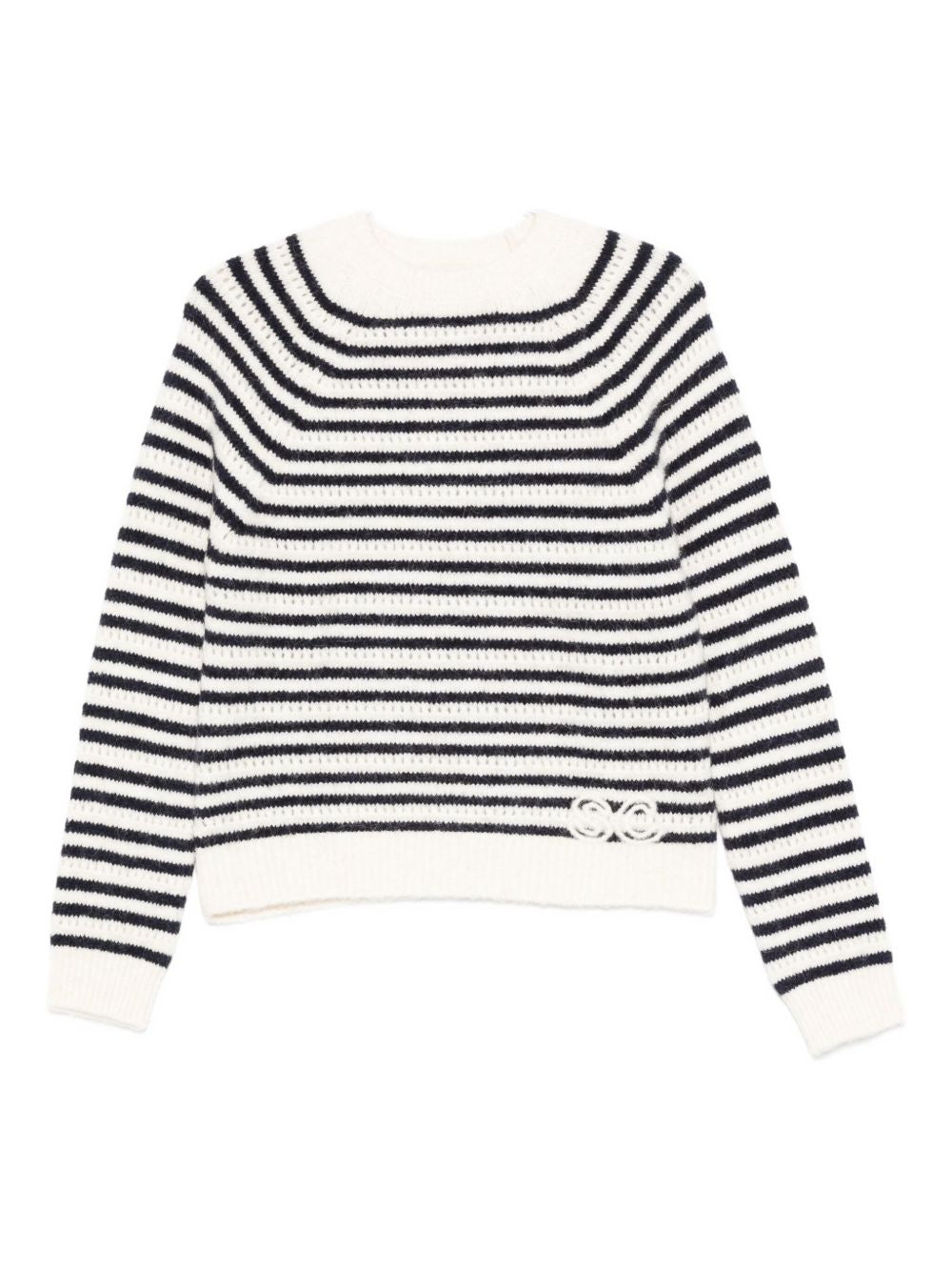 Semicouture Sweaters White Polyester