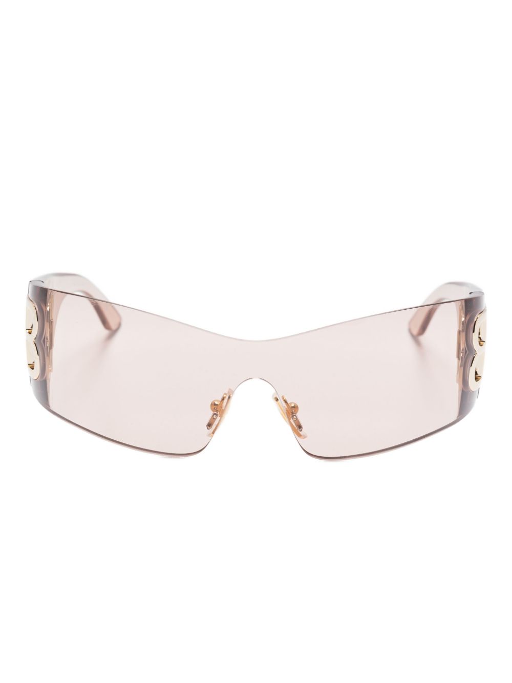 Balenciaga Sunglasses Brown