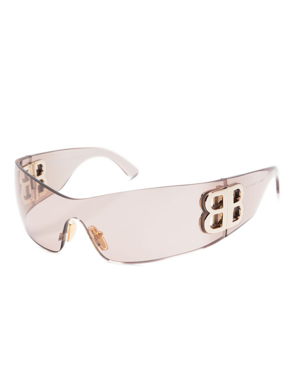 Balenciaga Sunglasses Brown