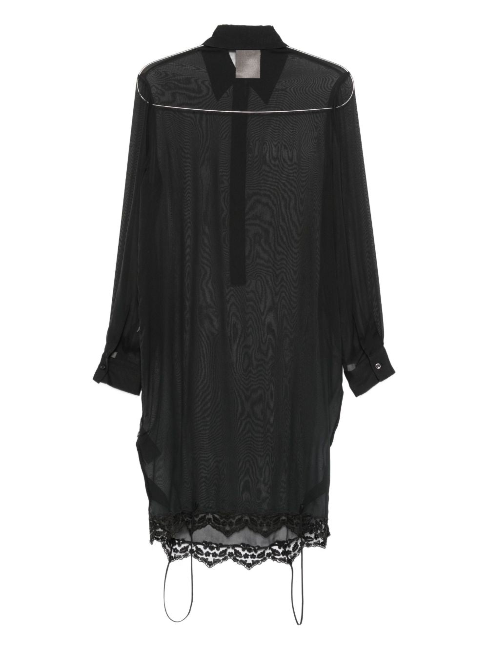 Semicouture Shirts Black Silk
