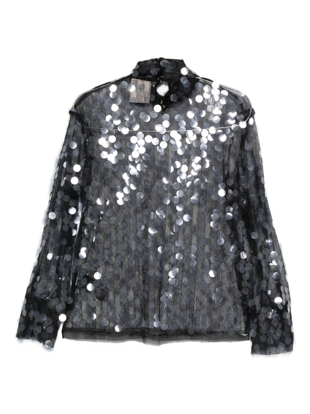 Semicouture Shirts Black Silk
