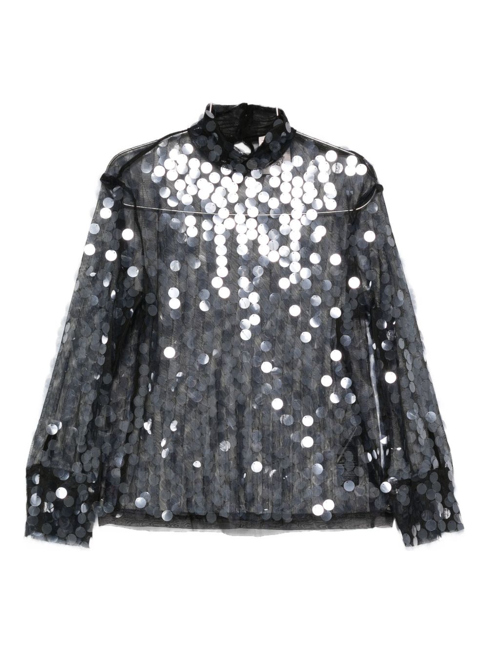 Semicouture Shirts Black Silk