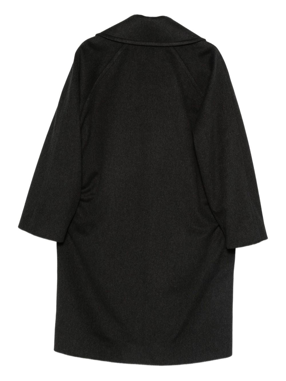 Alberto Biani Coats Grey Silk