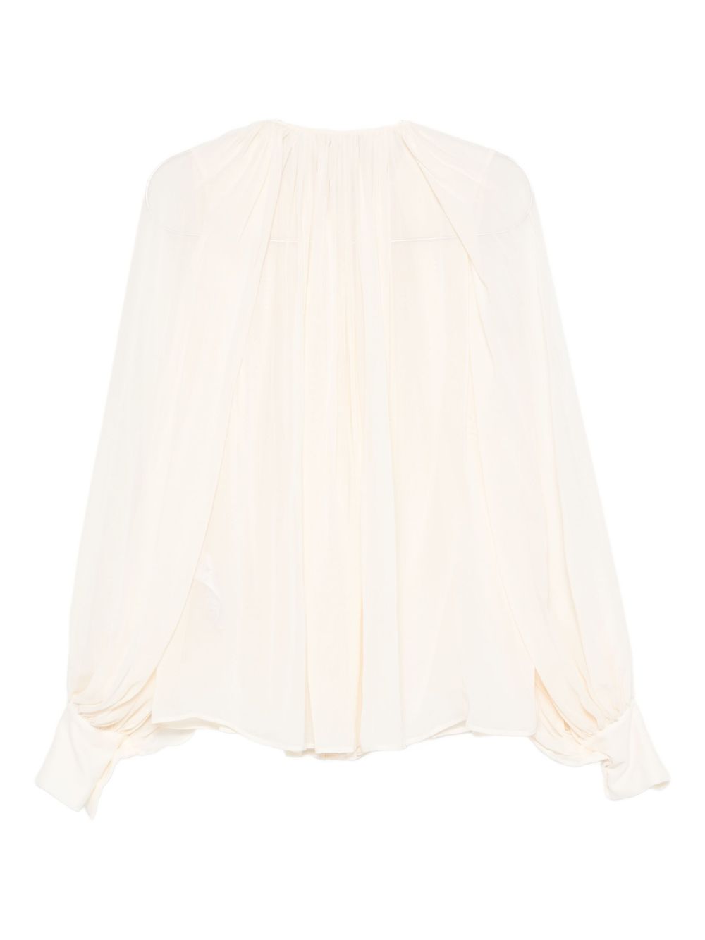 Semicouture Shirts Ivory Acetate