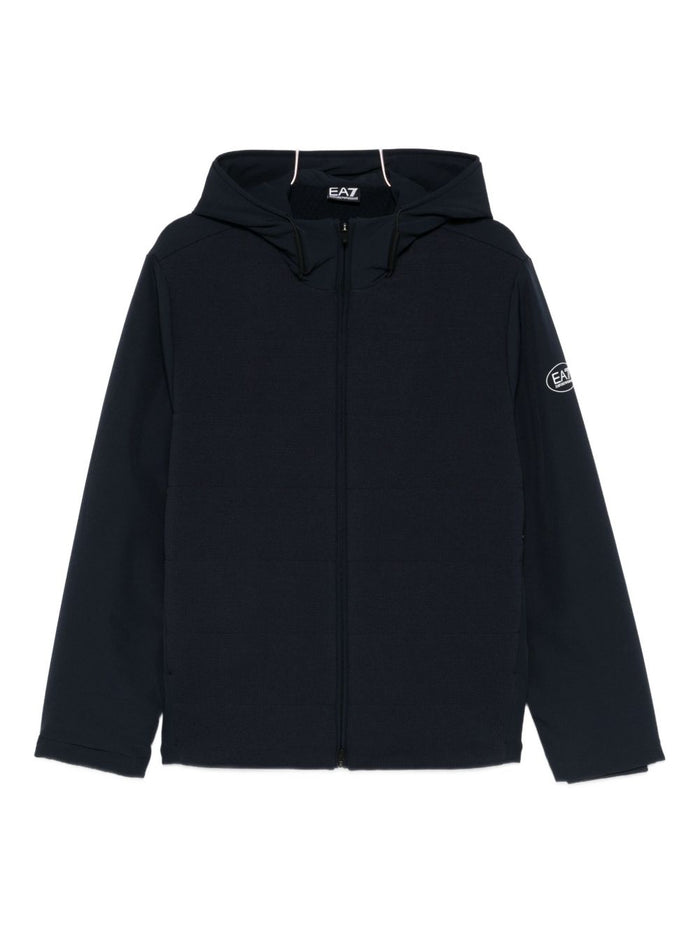 Ea7 Sweaters Blu Polyester