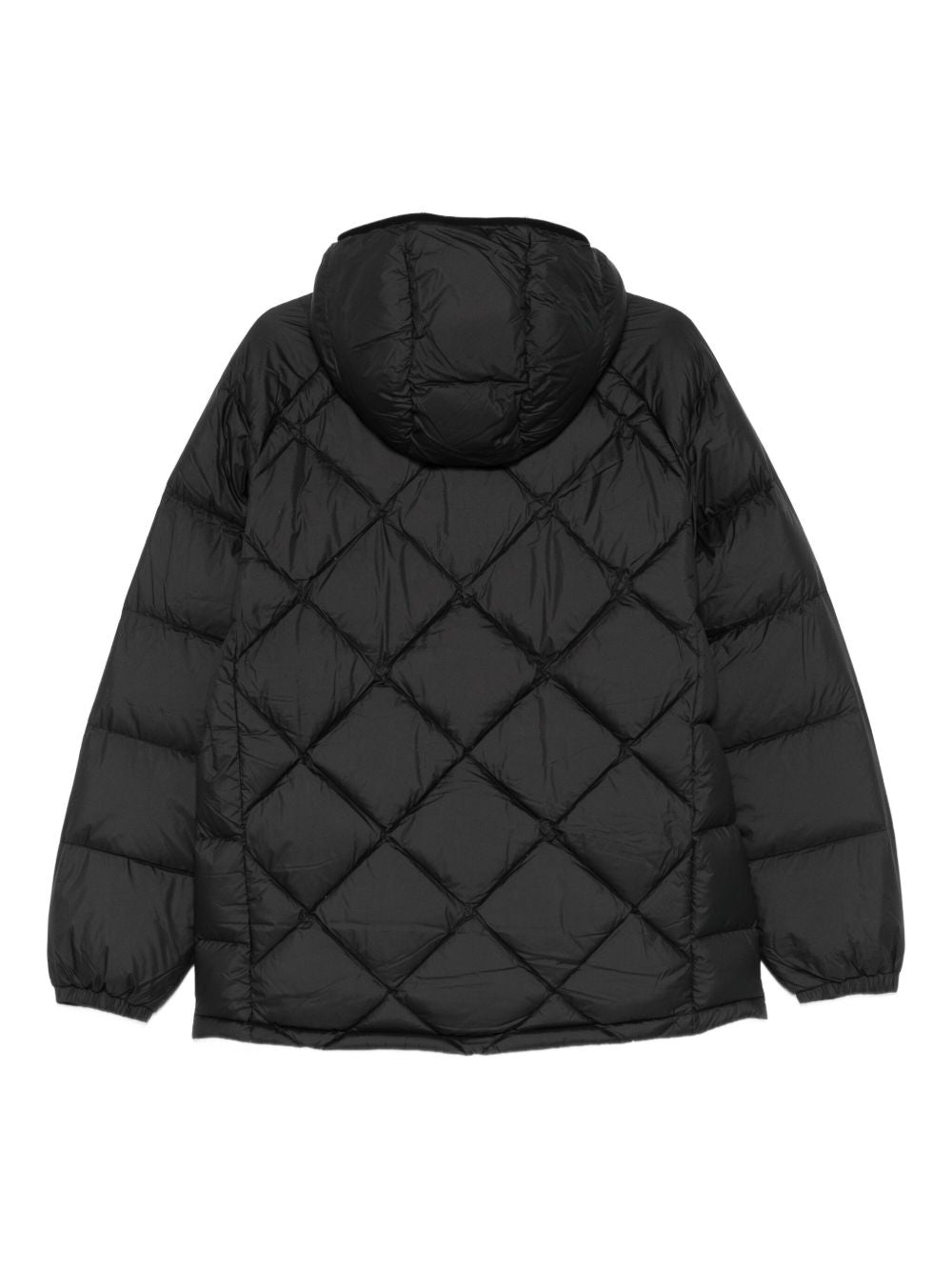 Ea7 Coats Nero Polyester