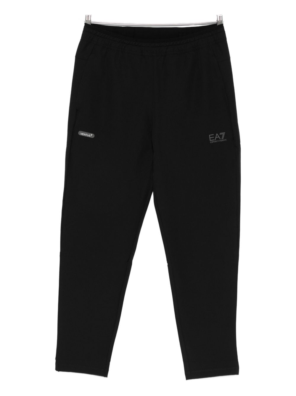 EA7 Trousers Black Polyester