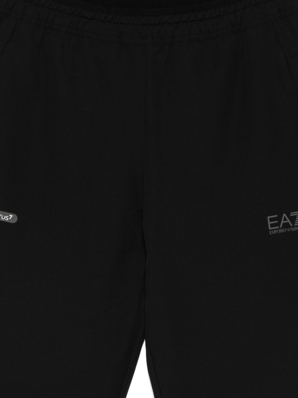 EA7 Trousers Black Polyester