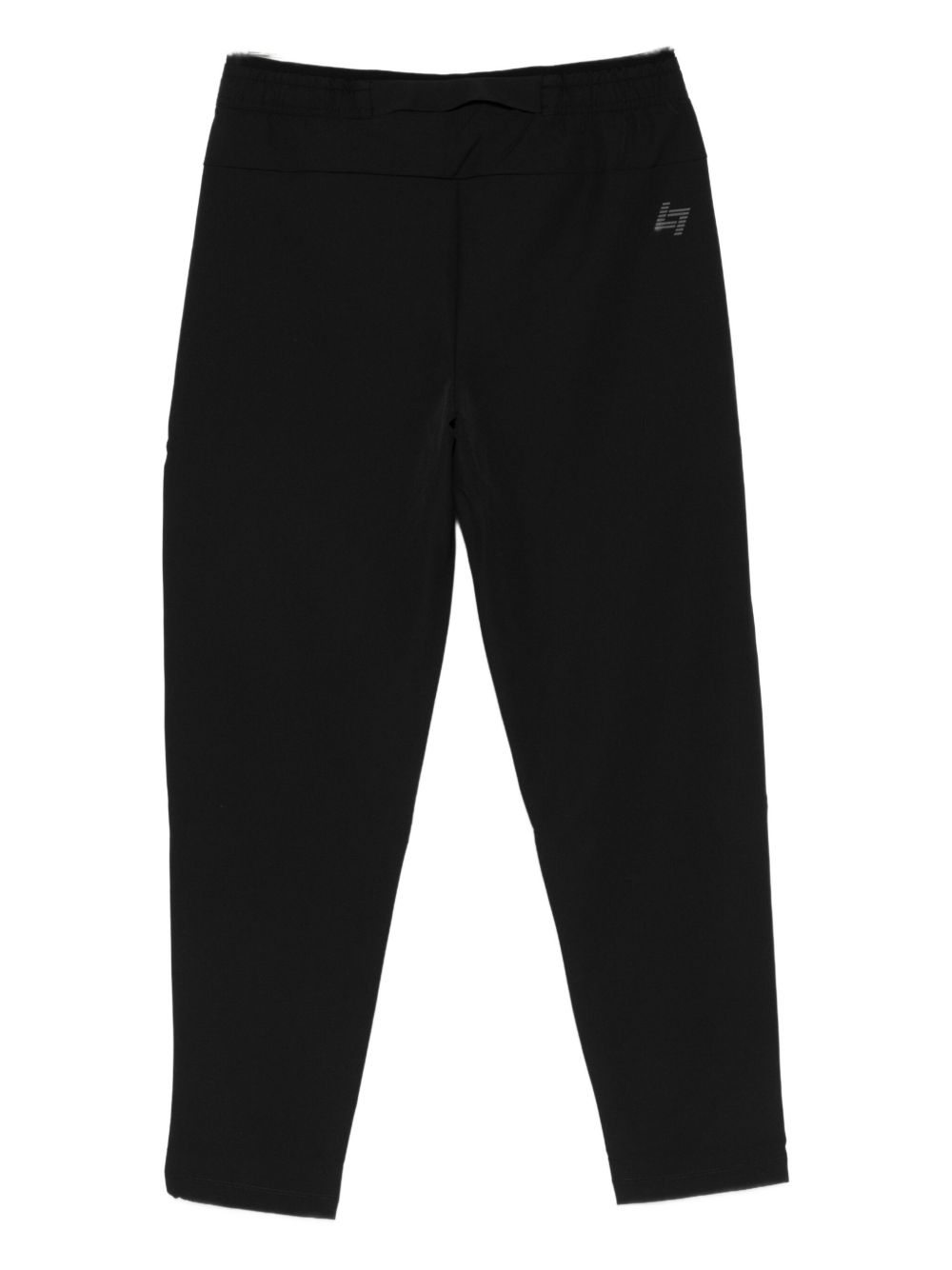 EA7 Trousers Black Polyester