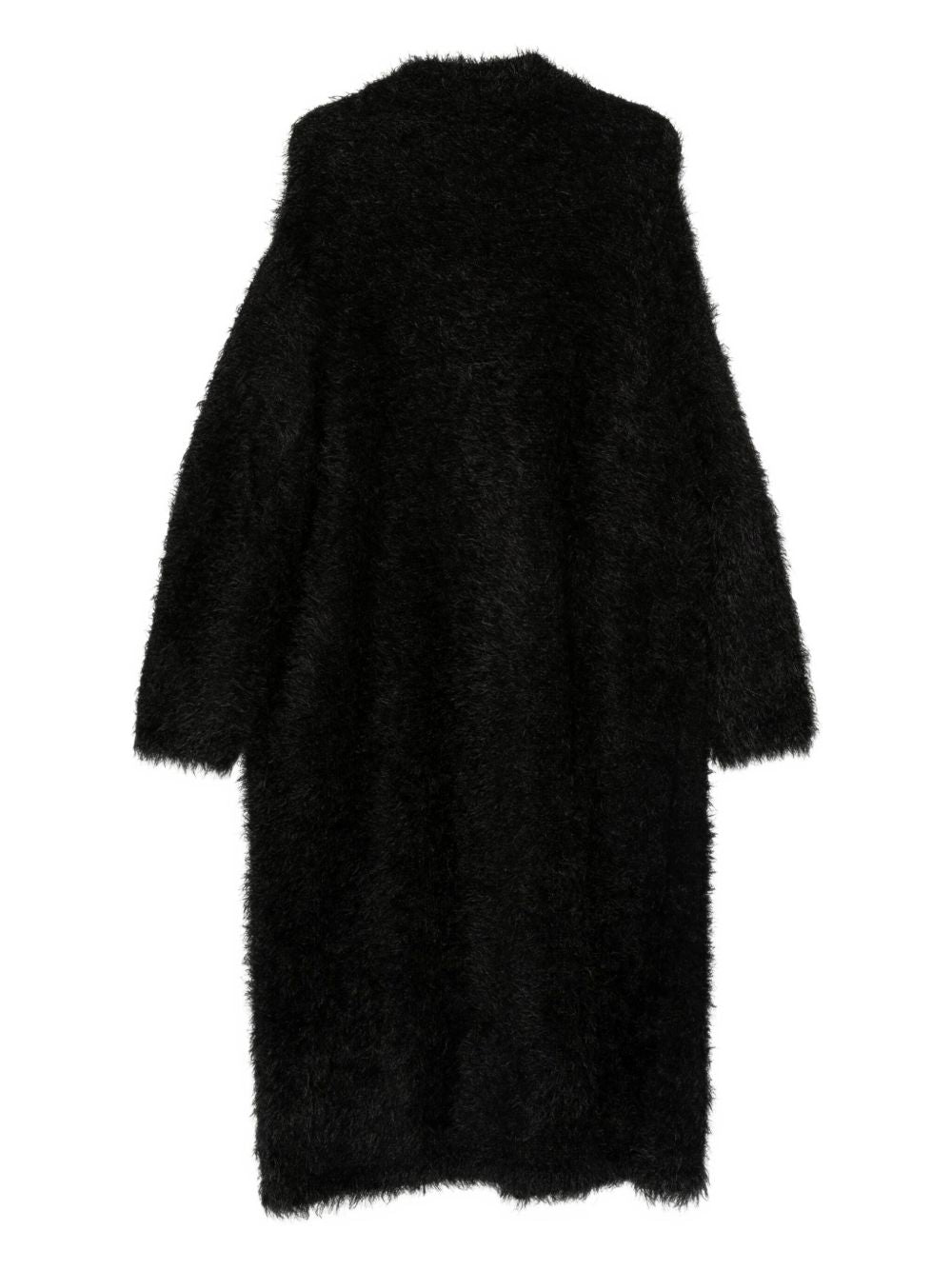 Emporio Armani Coats Nero Wool