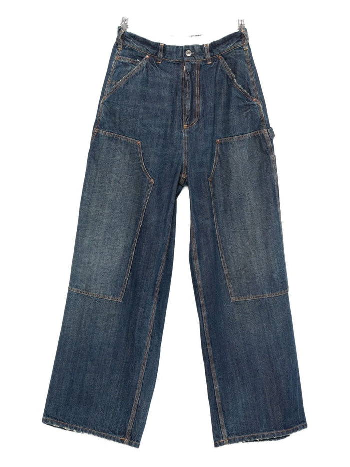 Maison Margiela Jeans Blue Fabric