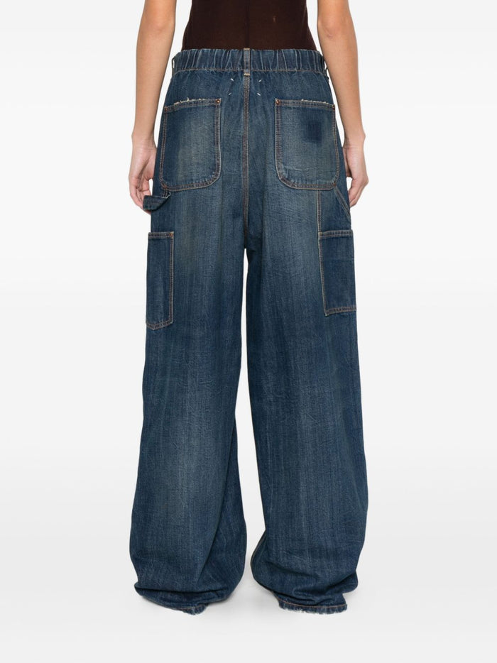 Maison Margiela Jeans Blue Fabric