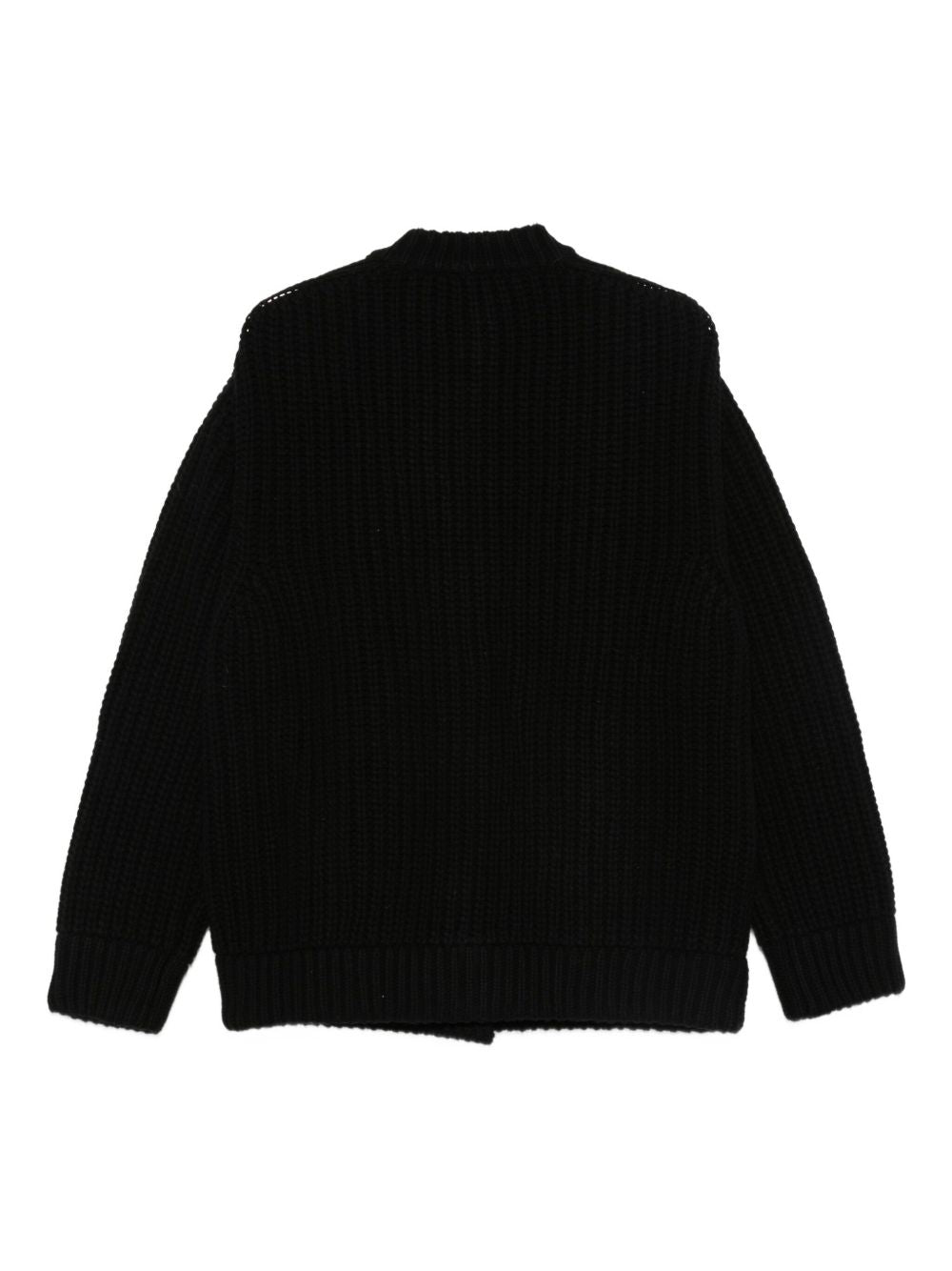 Semicouture Sweaters Black Fabric