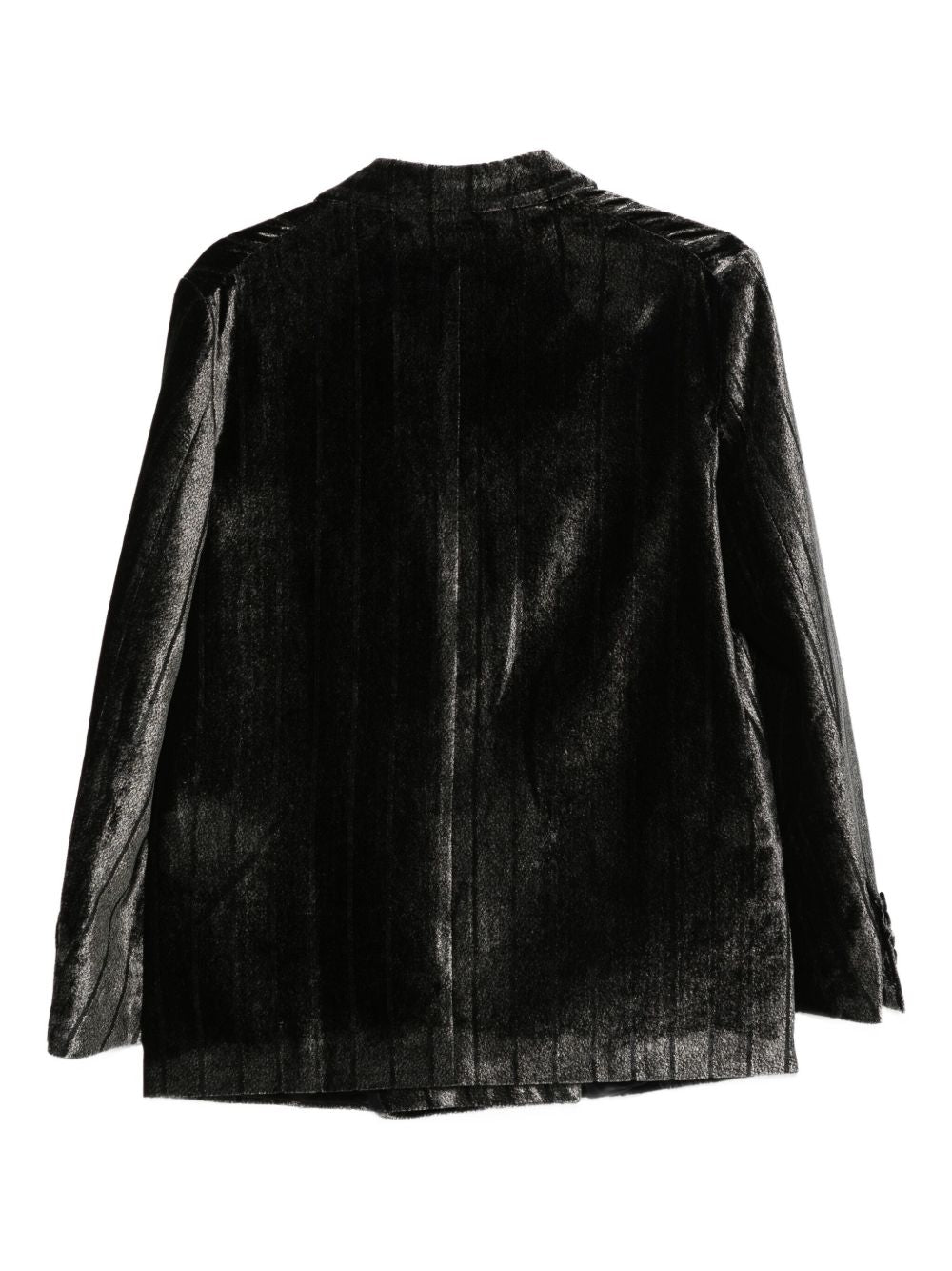 Emporio Armani Jackets Grigio Scuro Silk