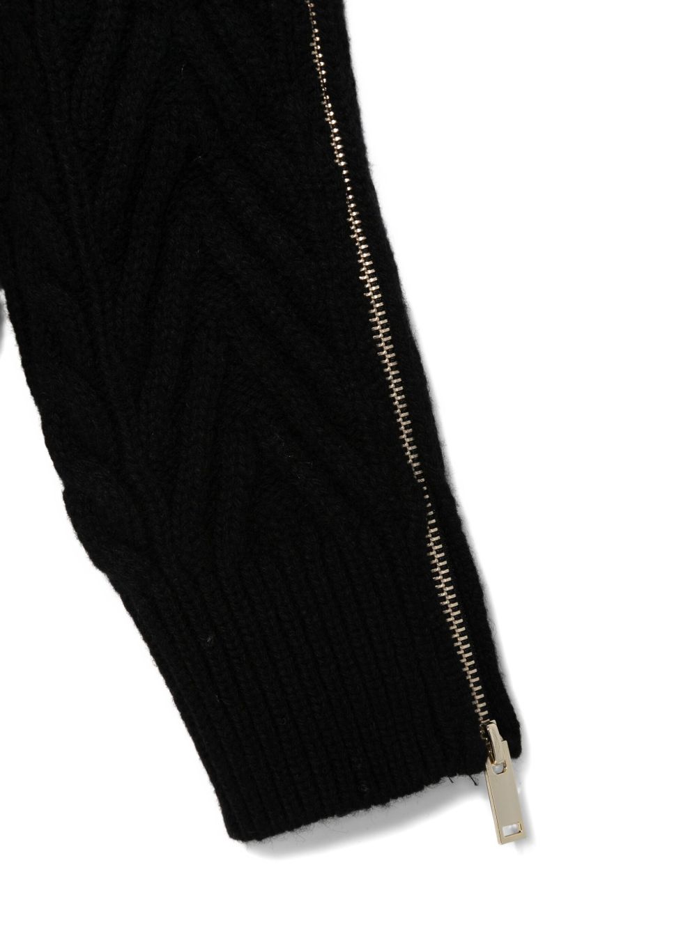 Semicouture Sweaters Black Fabric