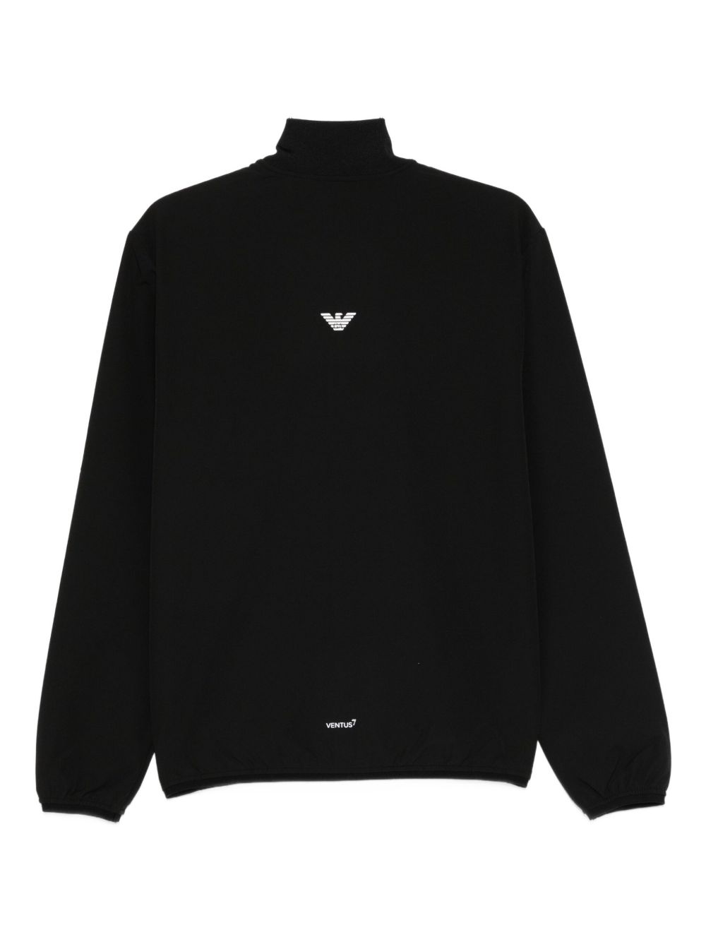 Ea7 Sweaters Nero