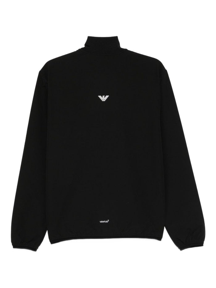 Ea7 Sweaters Nero