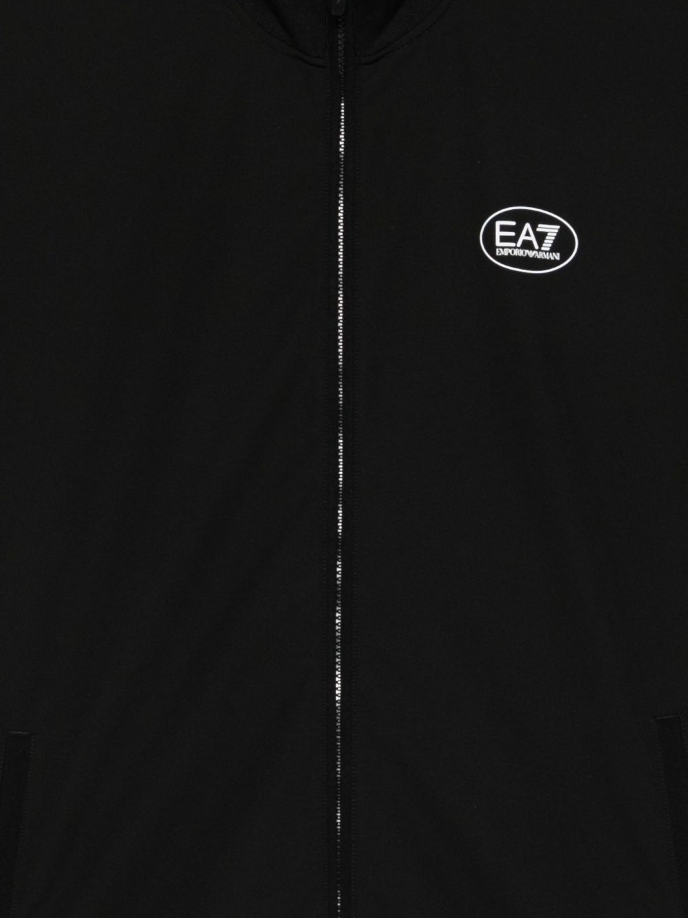 Ea7 Sweaters Nero