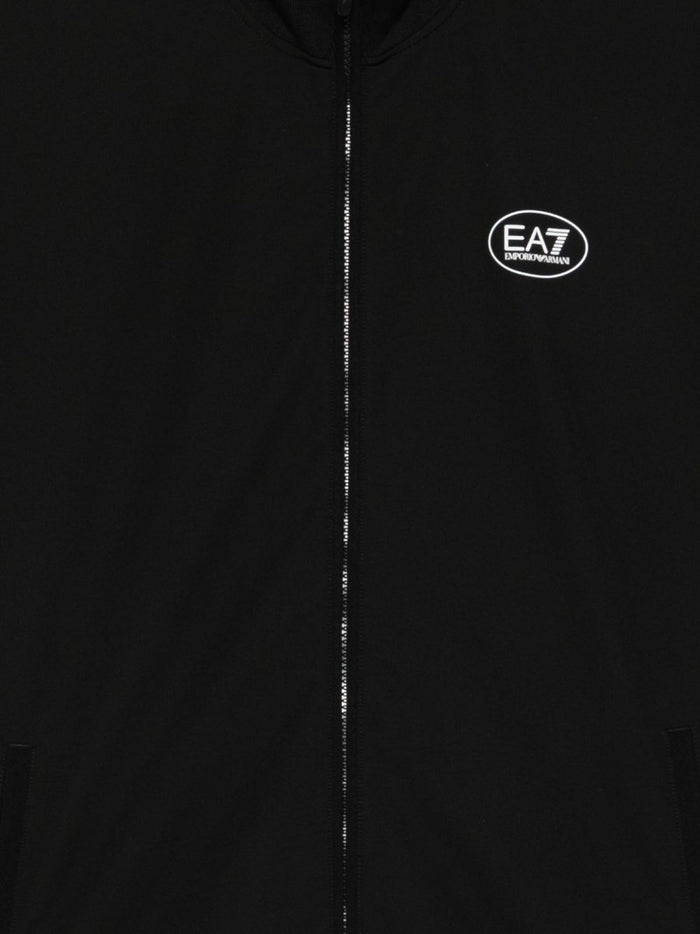 Ea7 Sweaters Nero