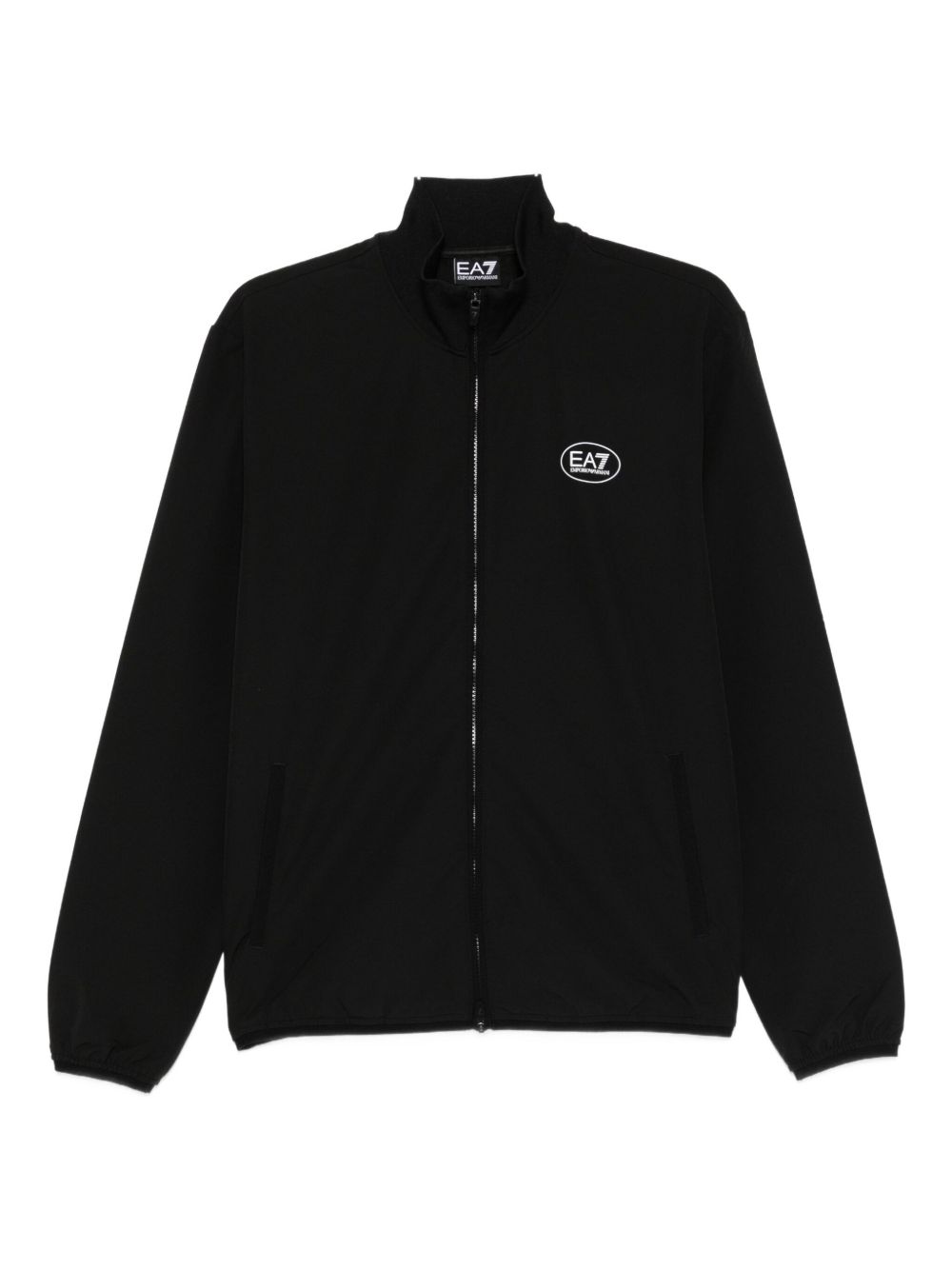 Ea7 Sweaters Nero